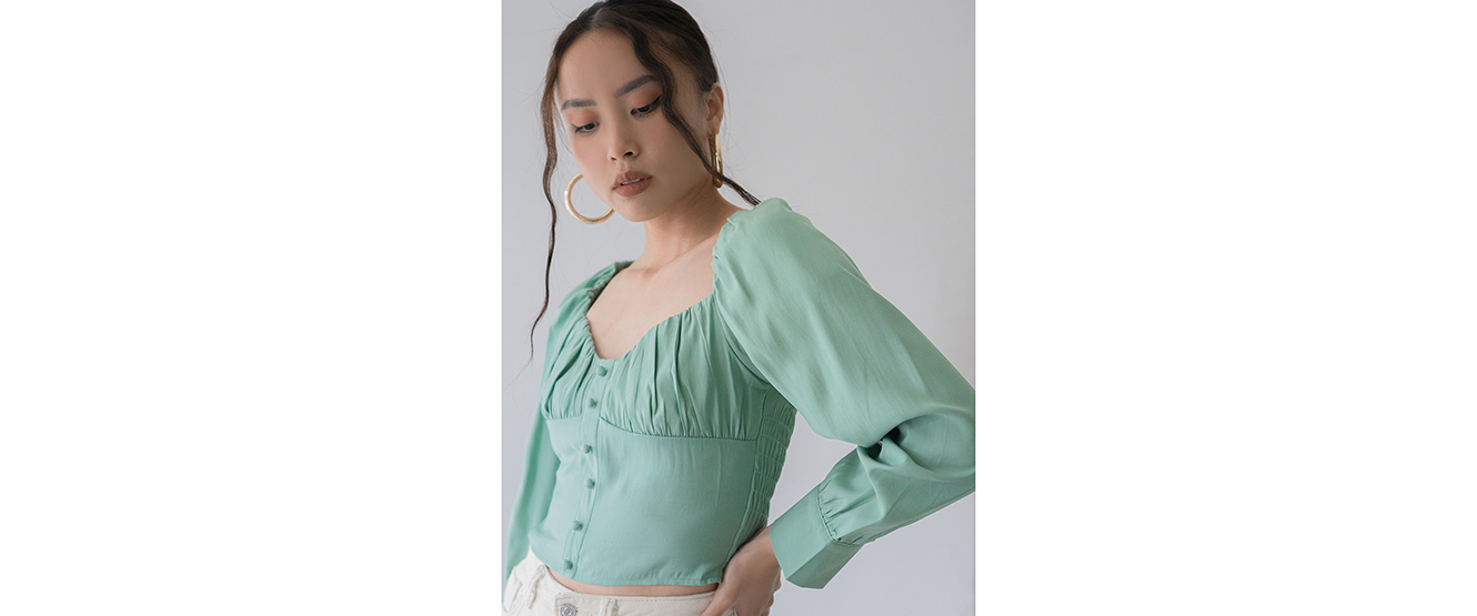 Yuan Market - Sagar Crop Top